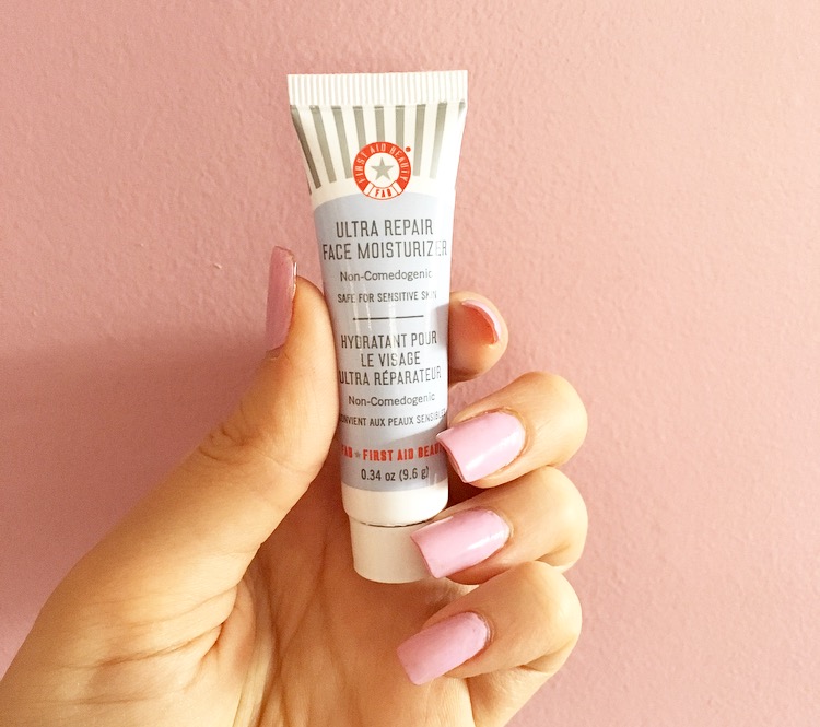 ipsy review first aid beauty face moisturizer
