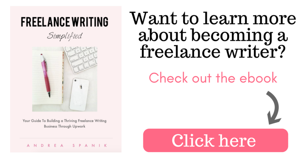 how to become a freelance writer