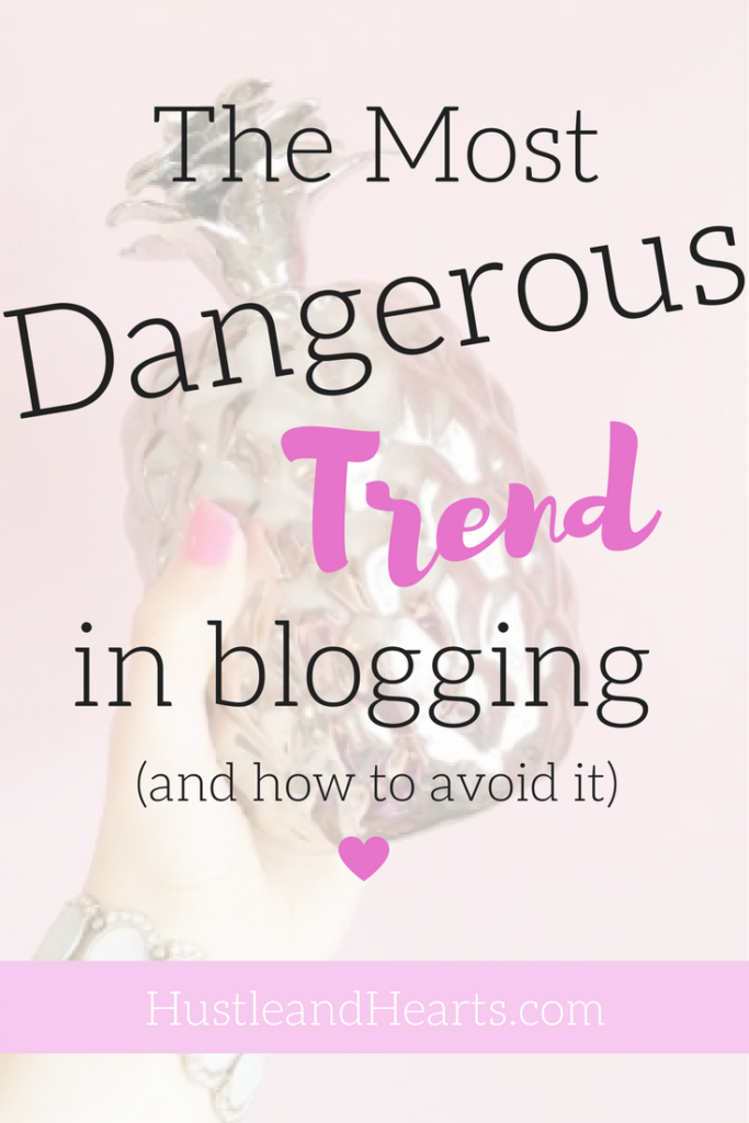 blogging trend