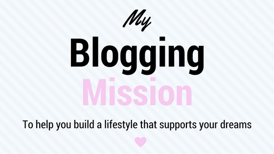 blogging mission