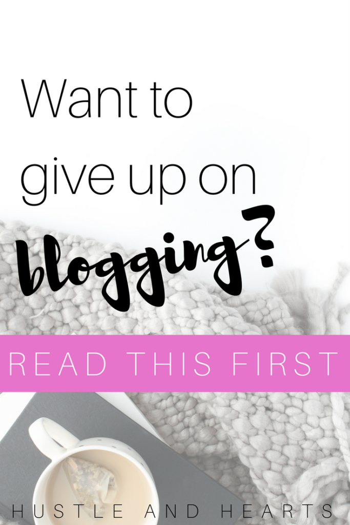 creative roadblock in blogging