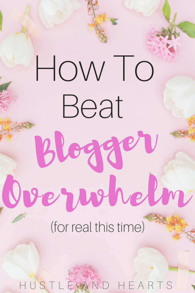beat blogger overwhelm 
