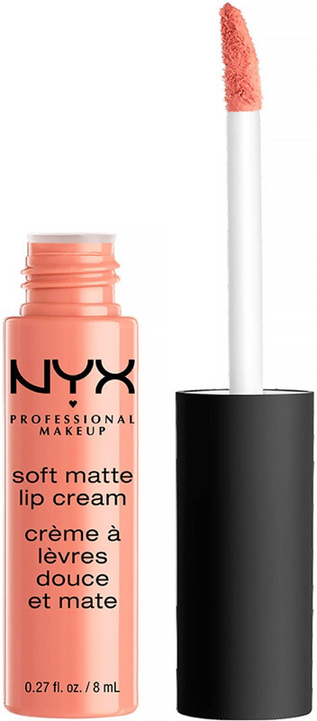nyx soft matte lip cream 