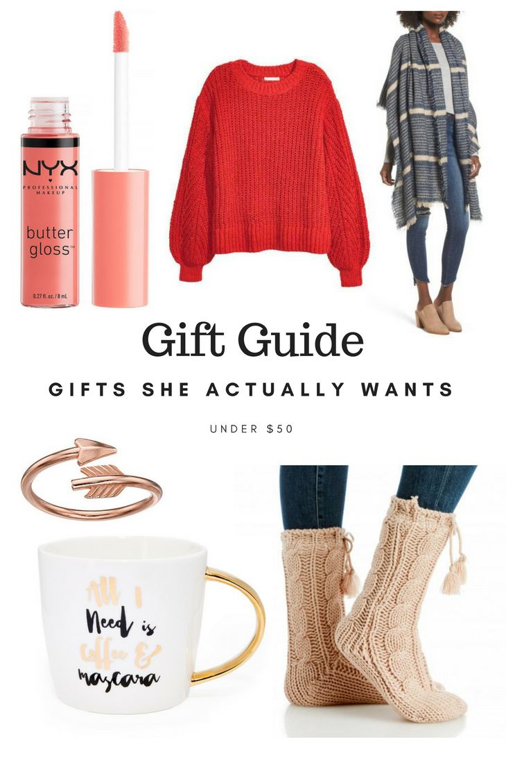GIFT GUDIE UNDER $50