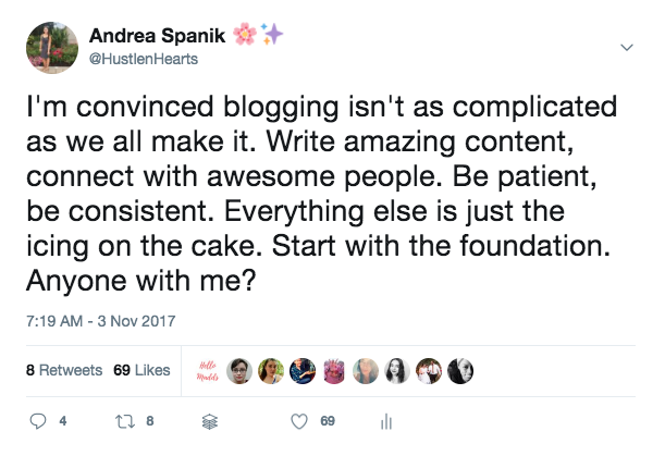 blogging foundation 