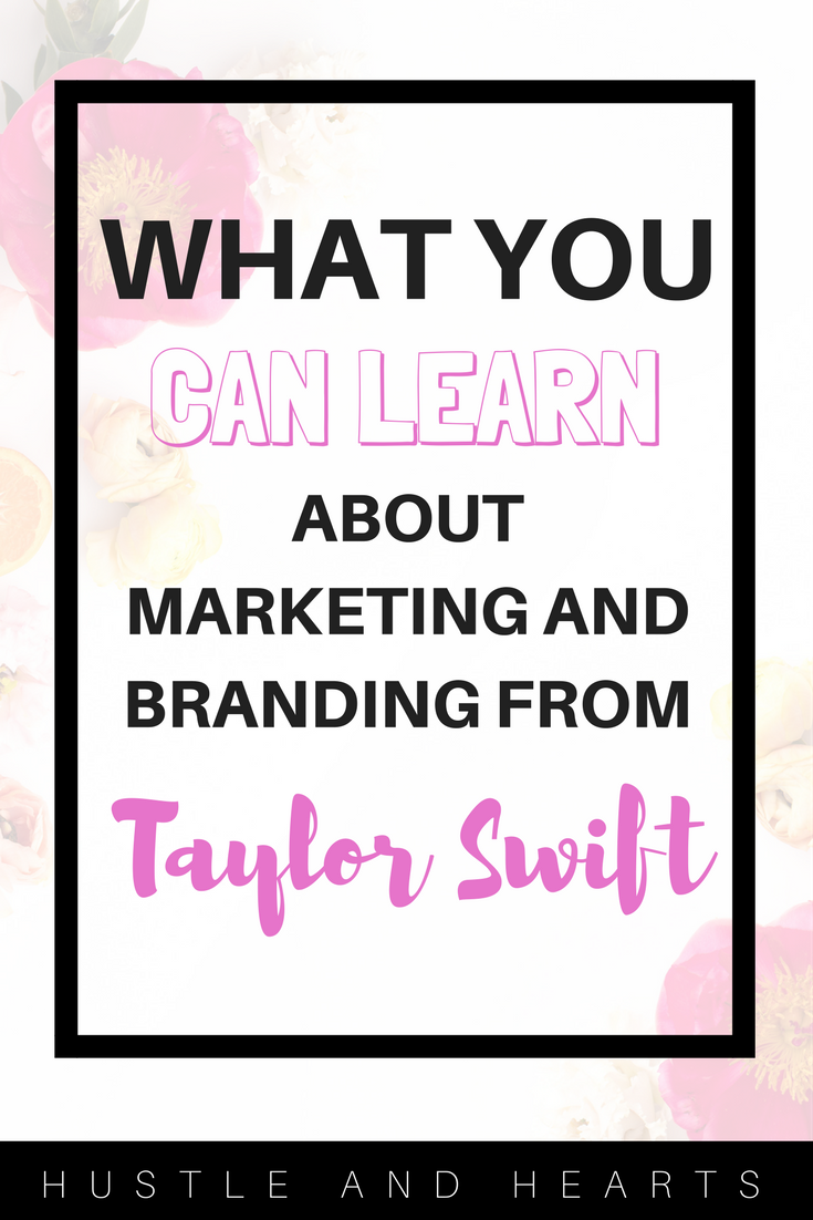 taylor swift and branding