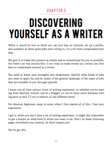 discovering yourself as a writer