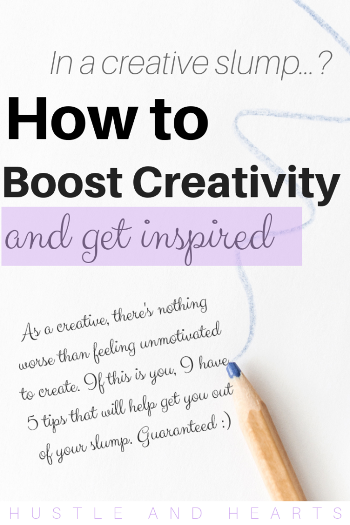 boost creativity 
