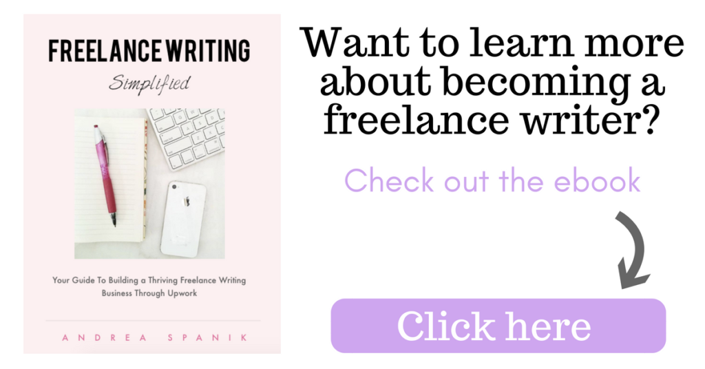 how to become a freelance writer 