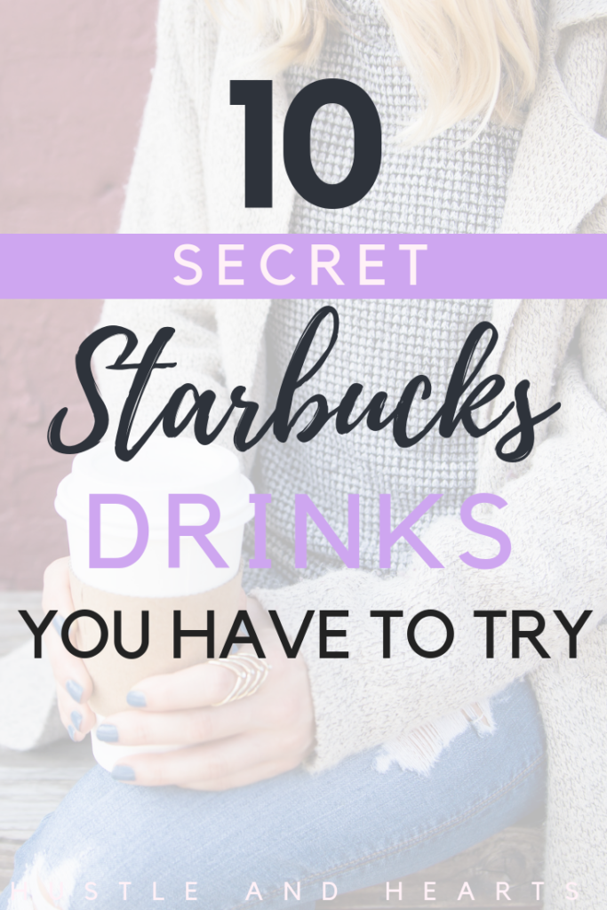 secret starbucks drinks 