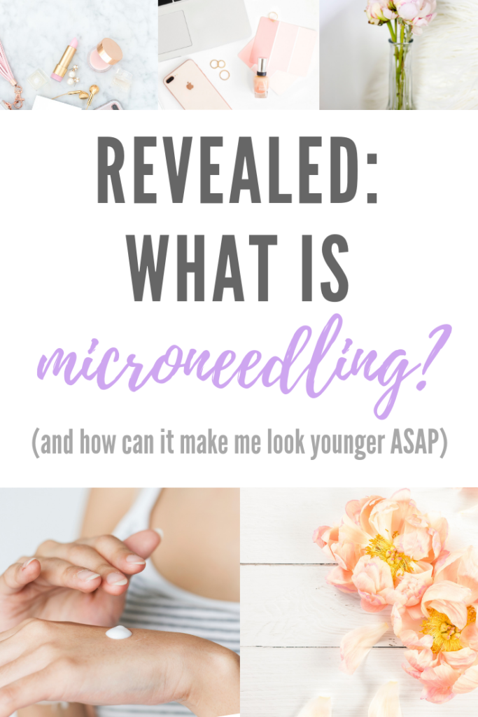 what is microneedling 