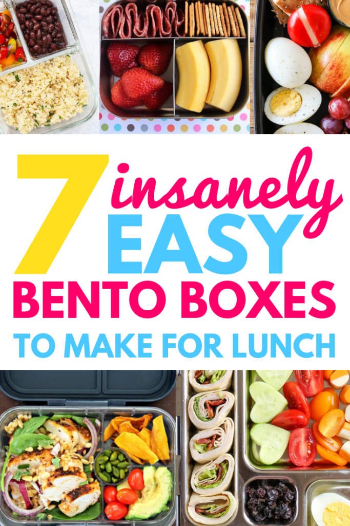 EASY BENTO BOX