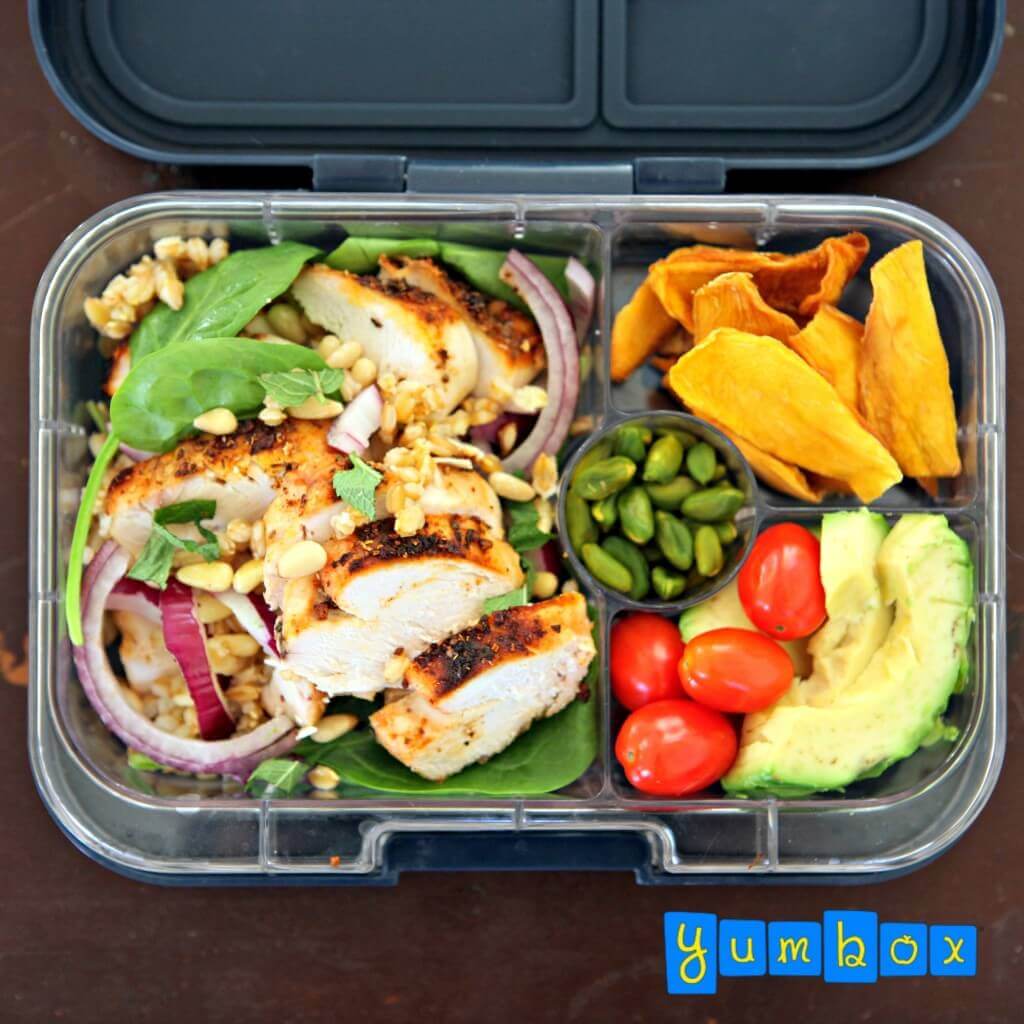 easy bento box for lunch