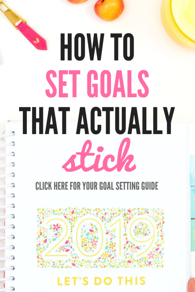 Powersheets for setting goals that stick