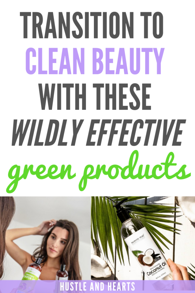 GREEN BEAUTY PRODUCTS 