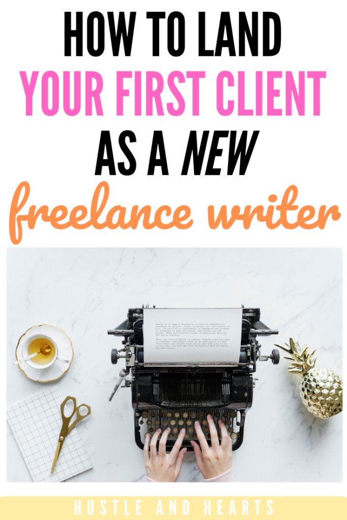 new freelance writer