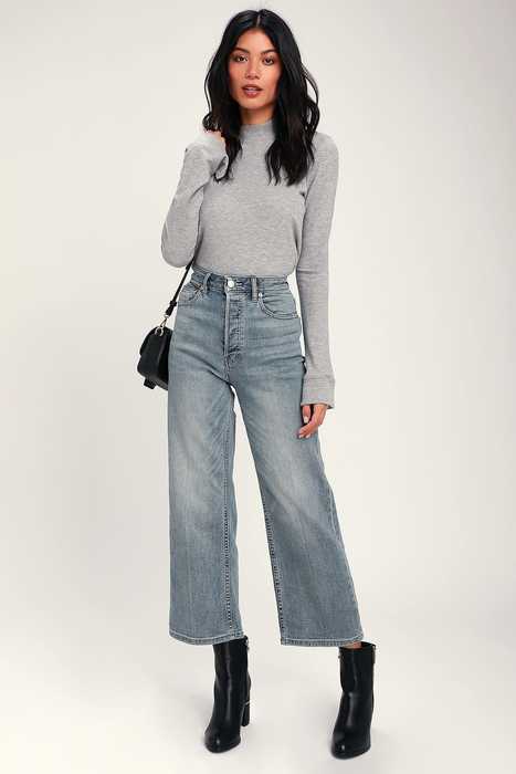 how to wear mom jeans 