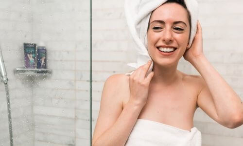 tips for washing hair less