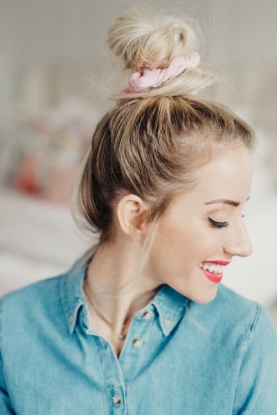 11 Quick And Easy Hair Tutorials For Hot Weather Hustle And Hearts