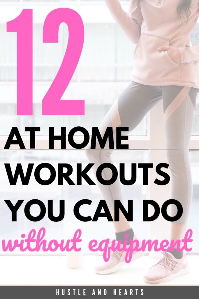 no equipment workout 