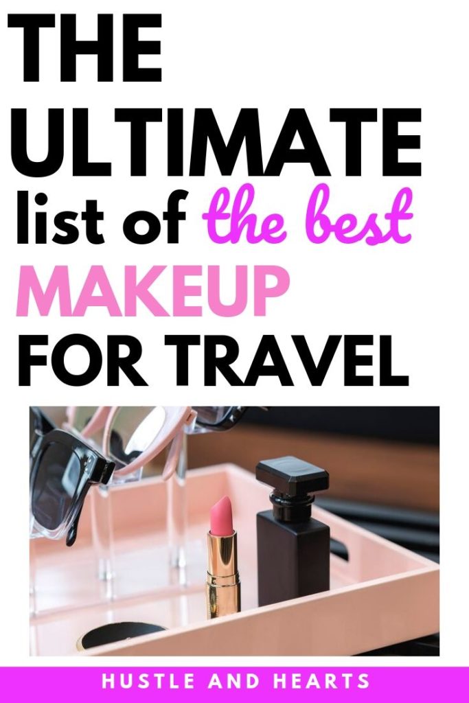 travel makeup