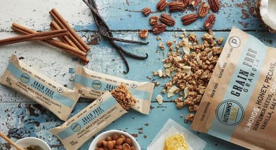 healthy snack granola bar