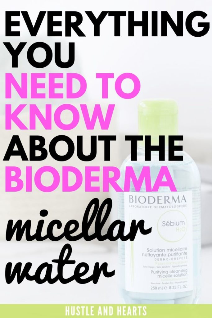bioderma micellar water review