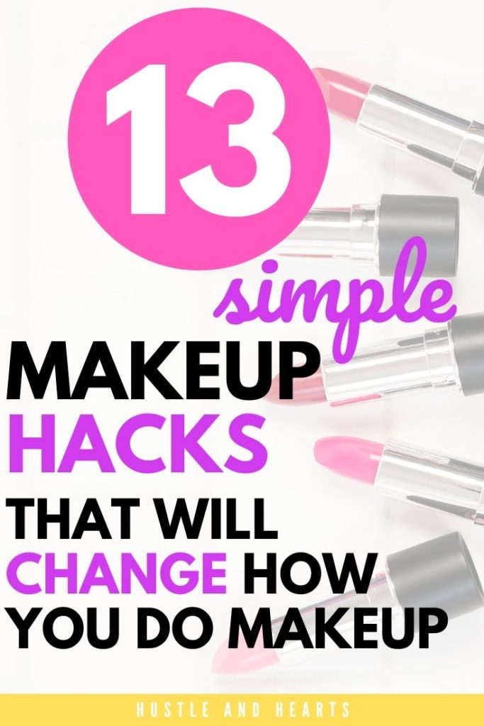 simple makeup hacks
