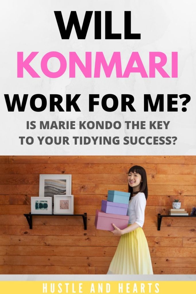 tidy home with marie kondo